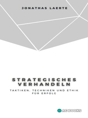 cover image of Strategisches Verhandeln